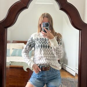LOFT Nordic Style Wo Blend Sweater